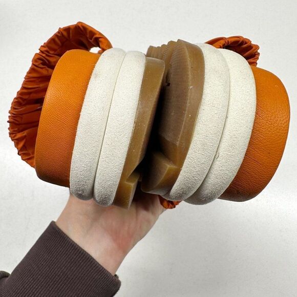 Sorel Roaming Sandal Orange Slides  Womens Size 10 - Picture 9 of 11